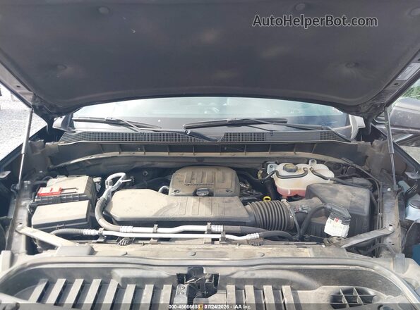 1GCPABEK1RZ268792 2024 CHEVROLET SILVERADO Black Rear view