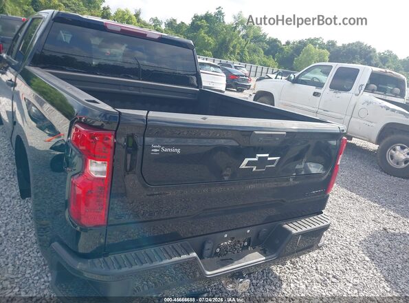 1GCPABEK1RZ268792 2024 CHEVROLET SILVERADO Black 