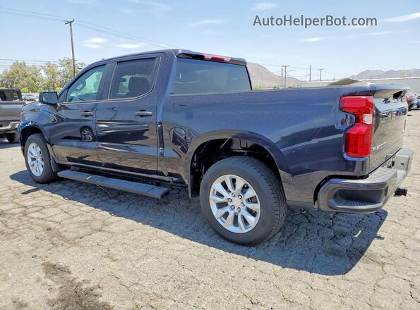 1GCPABEK2NZ603150 2022 CHEVROLET SILVERADO Black Задня ліва чверть