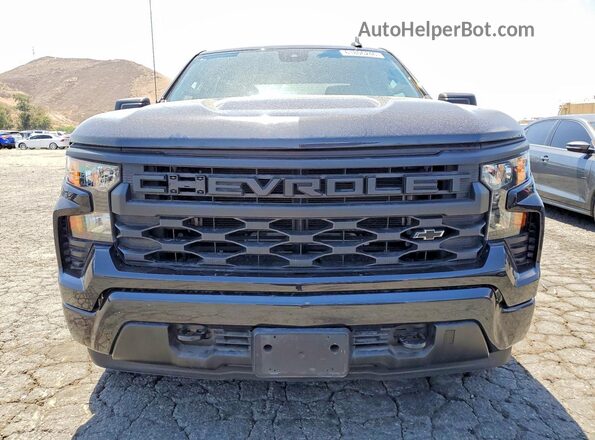 1GCPABEK2NZ603150 2022 CHEVROLET SILVERADO Black Вид спереду