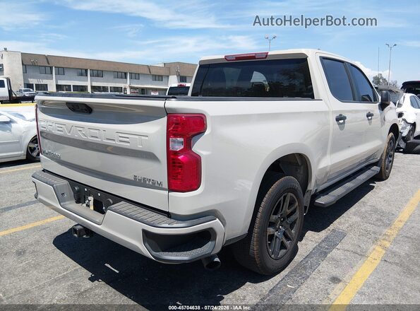 1GCPABEK2TZ198906 2026 CHEVROLET SILVERADO Beige Задня права чверть