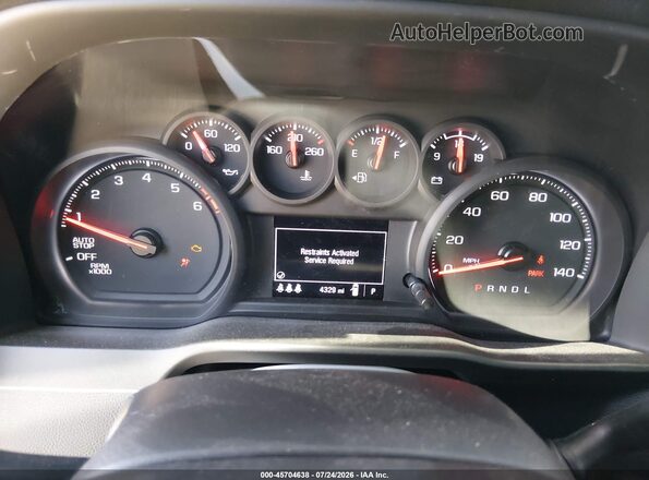 1GCPABEK2TZ198906 2026 CHEVROLET SILVERADO Beige Вид задніх сидінь