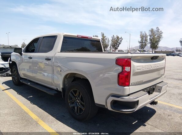1GCPABEK2TZ198906 2026 CHEVROLET SILVERADO Beige Задня ліва чверть