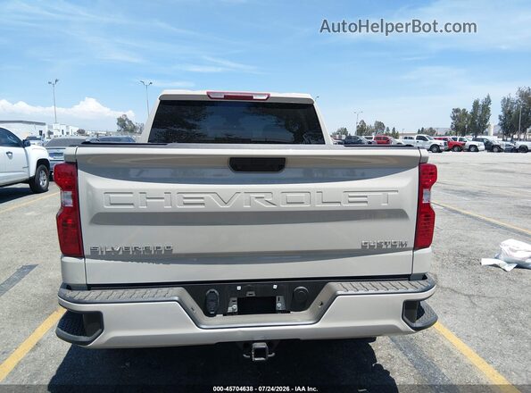 1GCPABEK2TZ198906 2026 CHEVROLET SILVERADO Beige 