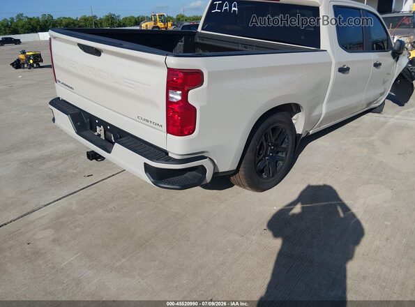 1GCPABEK3TZ294284 2026 CHEVROLET SILVERADO Tan Trasero derecho
