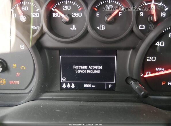 1GCPABEK3TZ294284 2026 CHEVROLET SILVERADO Tan Vista de los asientos traseros