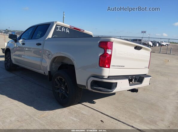 1GCPABEK3TZ294284 2026 CHEVROLET SILVERADO Tan Trasero izquierdo