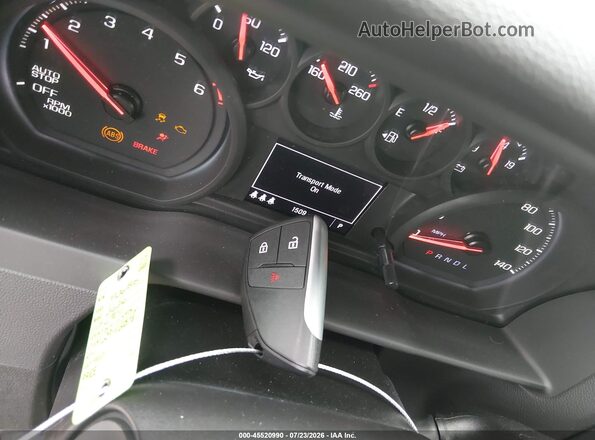 1GCPABEK3TZ294284 2026 CHEVROLET SILVERADO Tan Vista del salpicadero