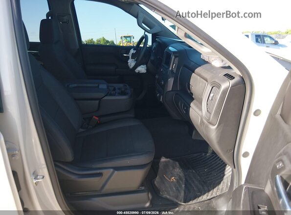 1GCPABEK3TZ294284 2026 CHEVROLET SILVERADO Tan Vista interior delantera