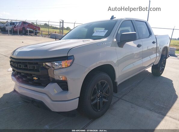 1GCPABEK3TZ294284 2026 CHEVROLET SILVERADO Tan Vista tres cuartos delantera izquierda
