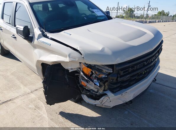 1GCPABEK3TZ294284 2026 CHEVROLET SILVERADO Tan Vista frontal