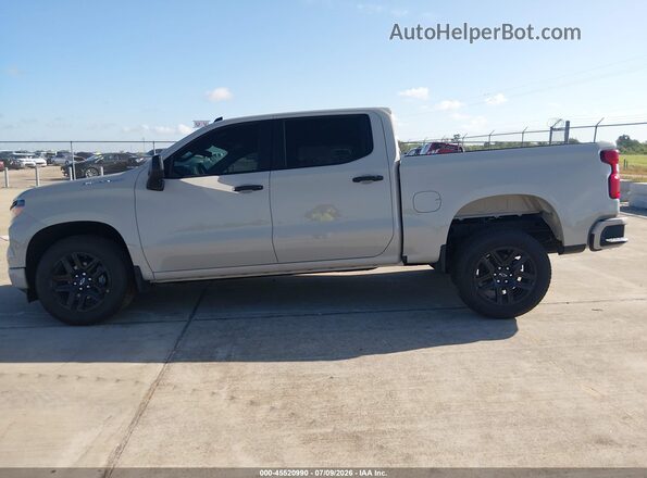 1GCPABEK3TZ294284 2026 CHEVROLET SILVERADO Tan Vista interior de 360 grados