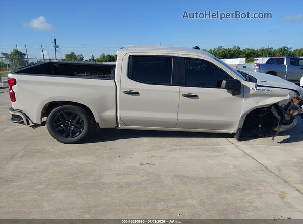 1GCPABEK3TZ294284 2026 CHEVROLET SILVERADO Tan Vista interior trasera