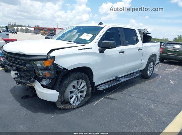 1GCPABEK5TZ239495 2026 CHEVROLET SILVERADO White Передня ліва чверть