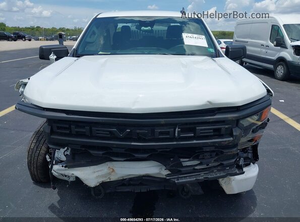 1GCPABEK5TZ239495 2026 CHEVROLET SILVERADO White Вид щитка приладів
