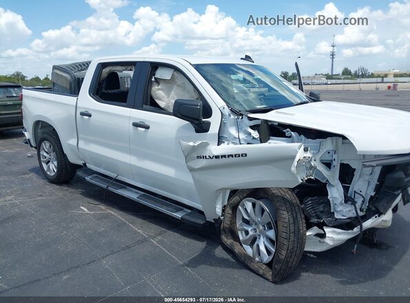 1GCPABEK5TZ239495 2026 CHEVROLET SILVERADO White Вид спереду