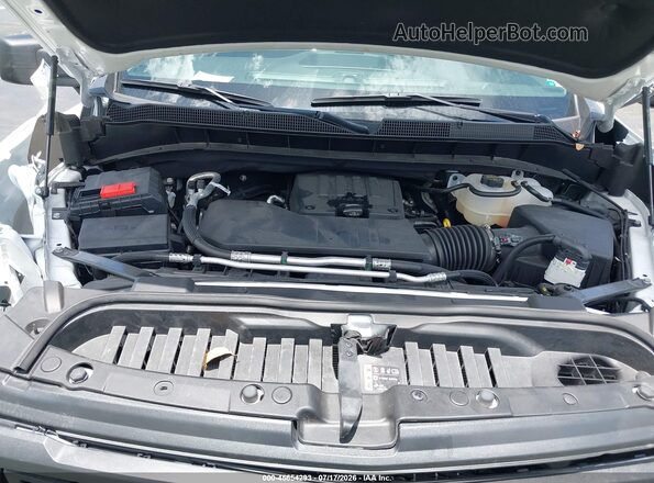 1GCPABEK5TZ239495 2026 CHEVROLET SILVERADO White Вид ззаду