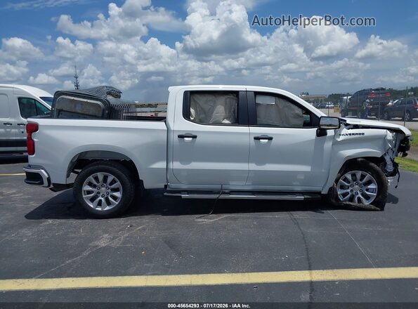 1GCPABEK5TZ239495 2026 CHEVROLET SILVERADO White Вид задньої частини салону