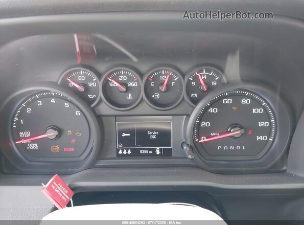 1GCPABEK5TZ239495 2026 CHEVROLET SILVERADO White Вид задніх сидінь
