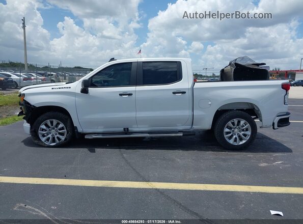 1GCPABEK5TZ239495 2026 CHEVROLET SILVERADO White Панорамний вид салону 360°