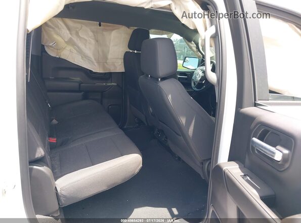 1GCPABEK5TZ239495 2026 CHEVROLET SILVERADO White Вид наклейки з VIN-кодом