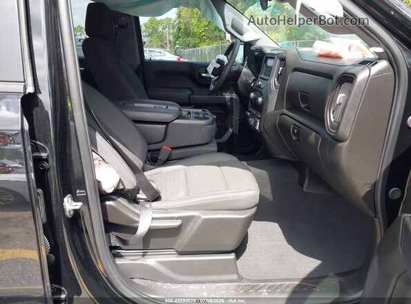 1GCPABEK6TZ109192 2026 CHEVROLET SILVERADO Black Vista interior delantera