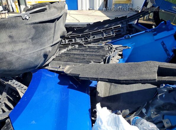 1GCPABEK7SZ165799 2025 CHEVROLET SILVERADO Blue Շարժիչի բաժամունքի տեսք