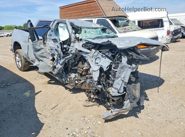 1GCPABEK8SZ168906 2025 CHEVROLET SILVERADO Gray Delantero derecho