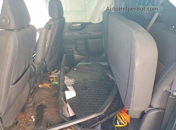 1GCPABEK8SZ168906 2025 CHEVROLET SILVERADO Gray Vista de los asientos traseros