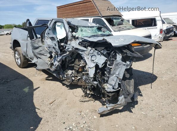 1GCPABEK8SZ168906 2025 CHEVROLET SILVERADO Gray 