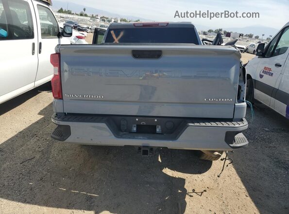 1GCPABEK8SZ168906 2025 CHEVROLET SILVERADO Gray 