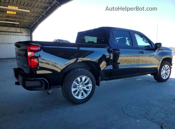 1GCPABEK9RZ157939 2024 CHEVROLET SILVERADO Black Trasero derecho