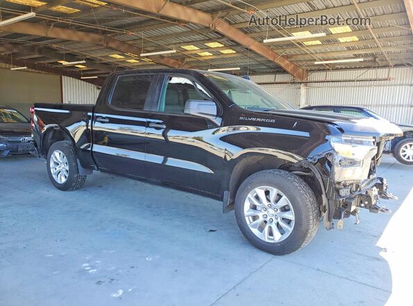 1GCPABEK9RZ157939 2024 CHEVROLET SILVERADO Black Delantero derecho
