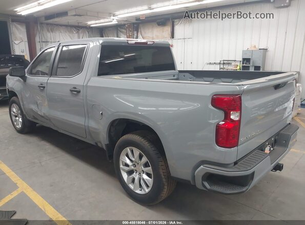 1GCPABEK9SZ239692 2025 CHEVROLET SILVERADO Gray Tył lewy