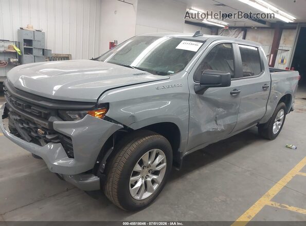 1GCPABEK9SZ239692 2025 CHEVROLET SILVERADO Gray Przód lewy
