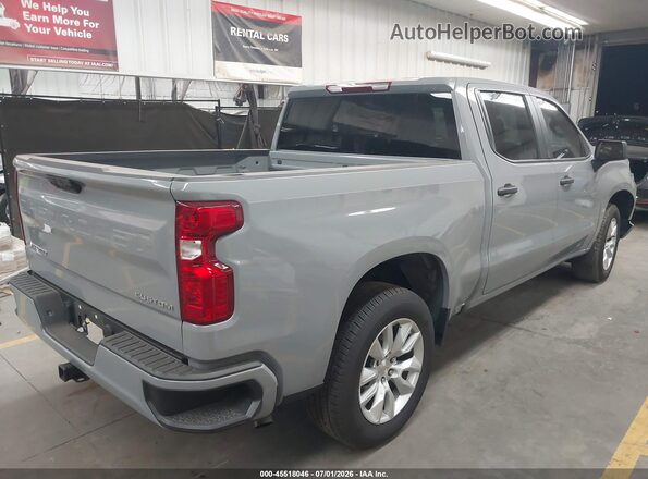 1GCPABEK9SZ239692 2025 CHEVROLET SILVERADO Gray Tył prawy