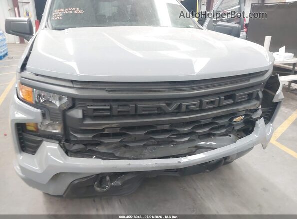 1GCPABEK9SZ239692 2025 CHEVROLET SILVERADO Gray Widok z przodu