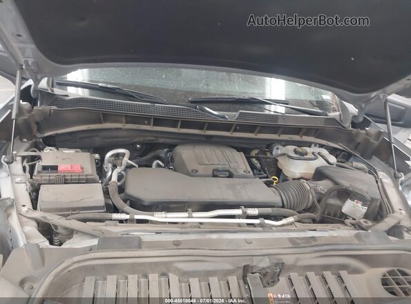 1GCPABEK9SZ239692 2025 CHEVROLET SILVERADO Gray Widok z tyłu