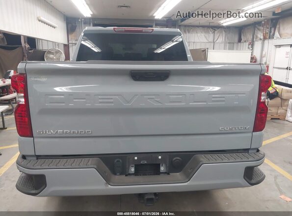 1GCPABEK9SZ239692 2025 CHEVROLET SILVERADO Gray 