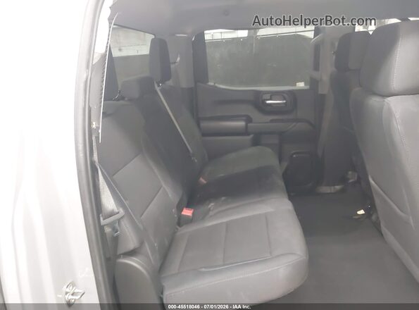 1GCPABEK9SZ239692 2025 CHEVROLET SILVERADO Gray Widok naklejki z numerem VIN