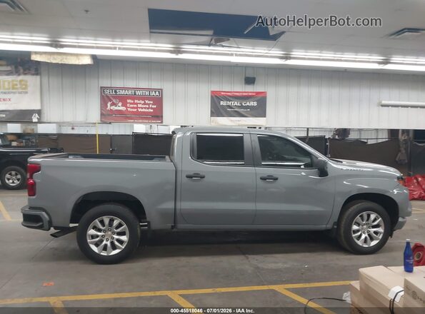 1GCPABEK9SZ239692 2025 CHEVROLET SILVERADO Gray Widok wnętrza z tyłu