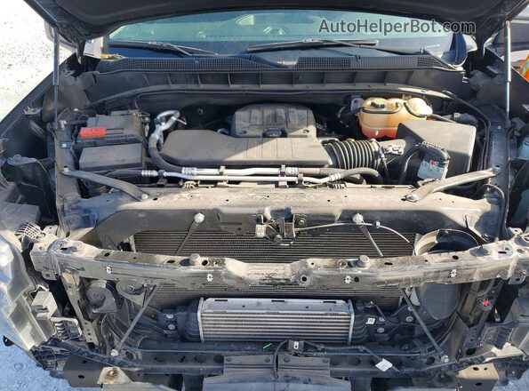 1GCPABEKXNZ507525 2022 CHEVROLET SILVERADO Black უკანა სალონის ხედი
