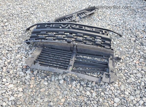 1GCPABEKXNZ507525 2022 CHEVROLET SILVERADO Black ძრავის განყოფილების ხედი