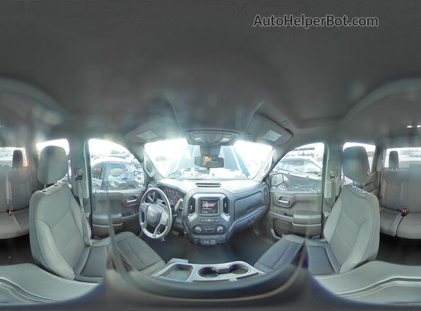 1GCPABEKXNZ507525 2022 CHEVROLET SILVERADO Black სალონის 360-გრადუსიანი ხედი