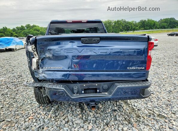 1GCPABEKXNZ590633 2022 CHEVROLET SILVERADO Blue Vista trasera