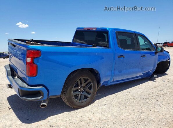 1GCPABEKXSZ327392 2025 CHEVROLET SILVERADO Blue Հետևի աջ