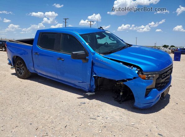 1GCPABEKXSZ327392 2025 CHEVROLET SILVERADO Blue Առջևի աջ