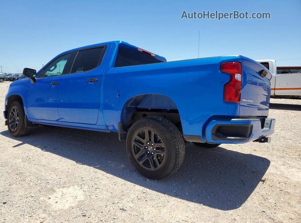 1GCPABEKXSZ327392 2025 CHEVROLET SILVERADO Blue Հետևի ձախ