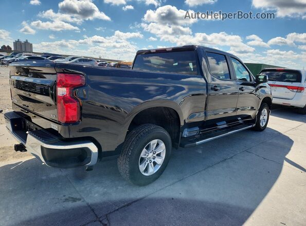 1GCPACED2RZ191177 2024 CHEVROLET SILVERADO Black Trasero derecho