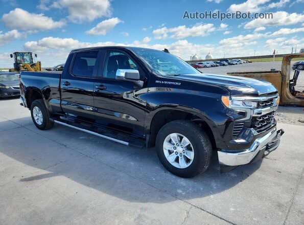 1GCPACED2RZ191177 2024 CHEVROLET SILVERADO Black Delantero derecho